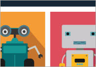 Robot Editable Poster