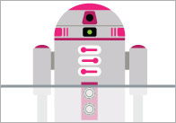 Robot Self-Registration Labels