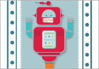 Robot Snap Cards / Matching Pairs
