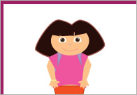 Children’s TV Editable Labels