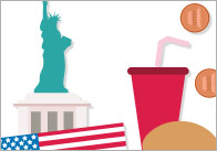 Editable USA Notepaper