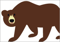 Animal Cut Outs for Size Sorting