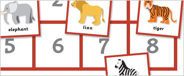 Animals Maths Game: All About 8