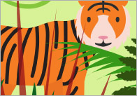 Jungle Editable Poster