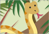 Jungle Spot the Difference