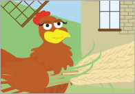 Little Red Hen Spot the Difference