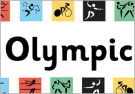Olympic Display Banner