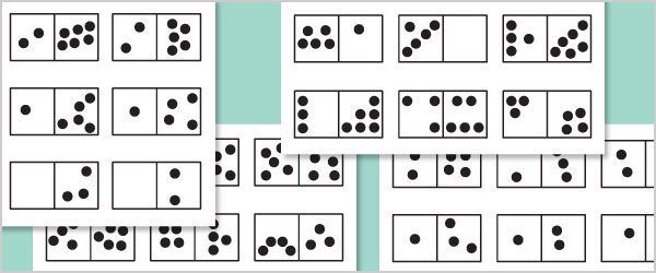 Small Irregular Dominoes
