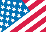 Stars & Stripes Display Banner