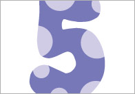Decorative Display Numbers