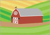 Editable Farm Poster