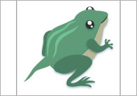 Frog Life Cycle Cut and Stick