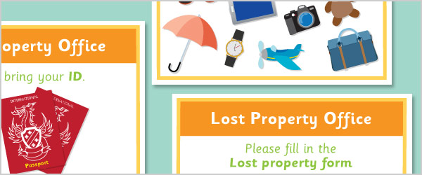 Lost Property Signs