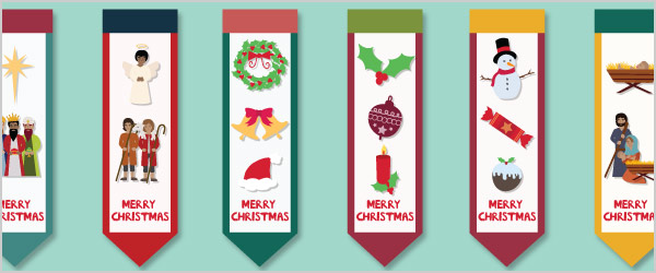 Christmas Bookmarks