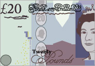 British Currency Topic Cards