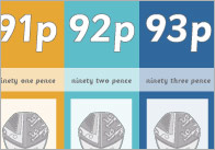 Coin Number Tracks To £1 (UK)