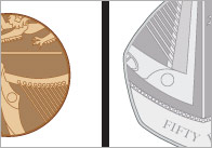 British Currency Dominoes