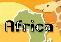 Africa Editable Poster