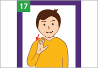 British Sign Language Multiple Choice Worksheet