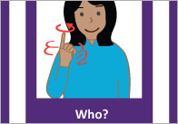 British Sign Language Basic Signs Worksheet