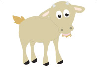 Billy Goats Gruff  Editable Labels