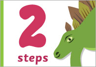 Dinosaur Chase Game: Who Are You Mr Dinosaur?