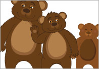 Goldilocks & The Three Bears Editable Labels