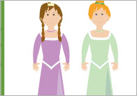 Princess & the Pea Editable Labels