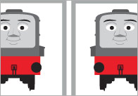 Train Maths Game – All about 8