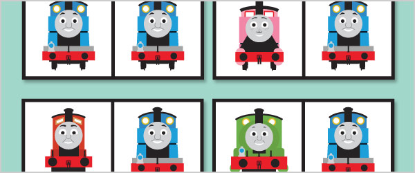 Train Dominoes