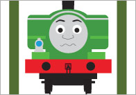 Train Themed ’Emotion Cards’