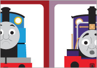 Train Themed ‘Emotions Dice’