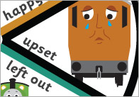 Train Themed ‘Emotions Spinner’