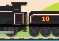 Train Number Track (0-10)
