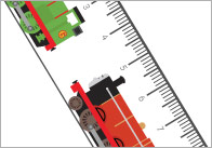 Train Theme Ruler Trains Printable Rulers