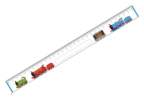 Train Layout Ruler Ruler Train