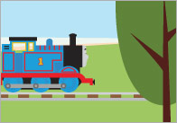 Trains Small World Play