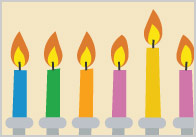 Hanukkah Candle Song