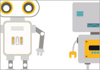 Counting / Estimating Flash Cards – Robots