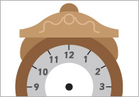 Telling The Time Playdough Mats