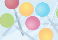 Counting / Estimating Sweets Flash Cards