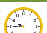 Telling The Time Bingo