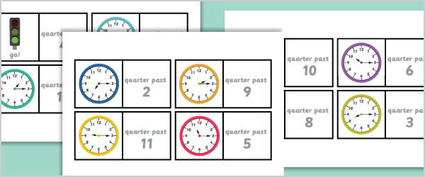 Telling The Time Loop Cards