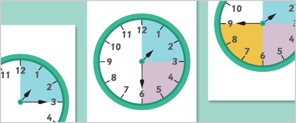 Segmented Blank Clocks