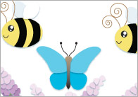 Estimating / Counting Minibeasts Flash Cards