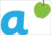 Lowercase Alphabet Playdough Mats