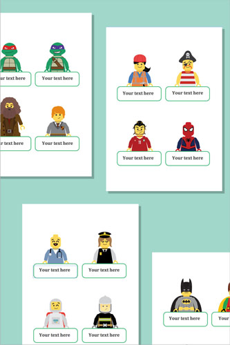 Brick People Self Registration