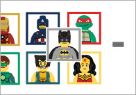 Superhero Subtraction Worksheets