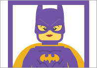 Superhero Colour Matching Resources