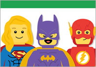 Superhero Themed Friendship Station
